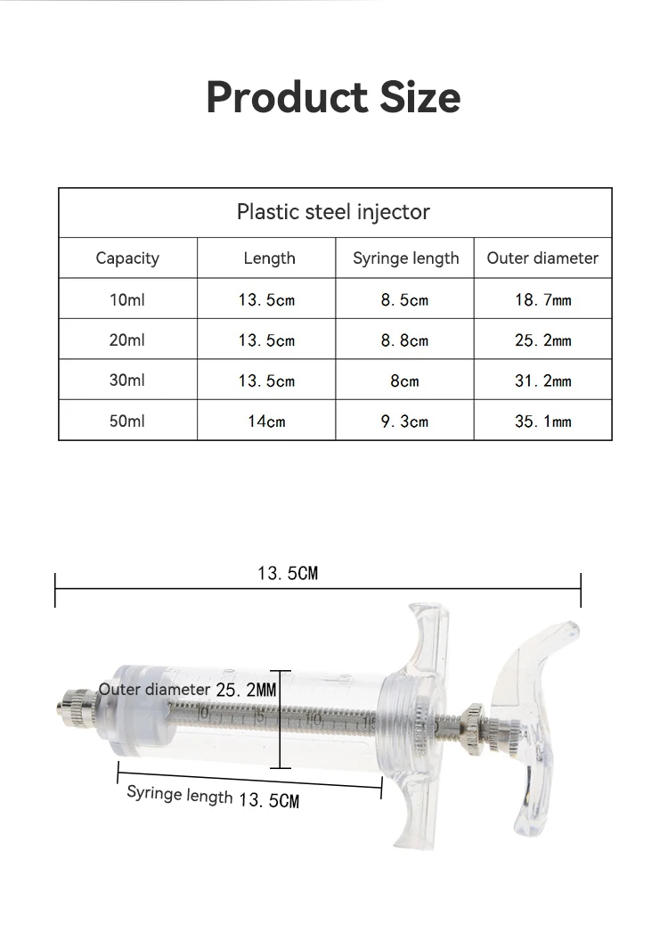 Горячая Распродажа качество животных ветеринарная доза шприц непрерывный автоматический ветеринарный