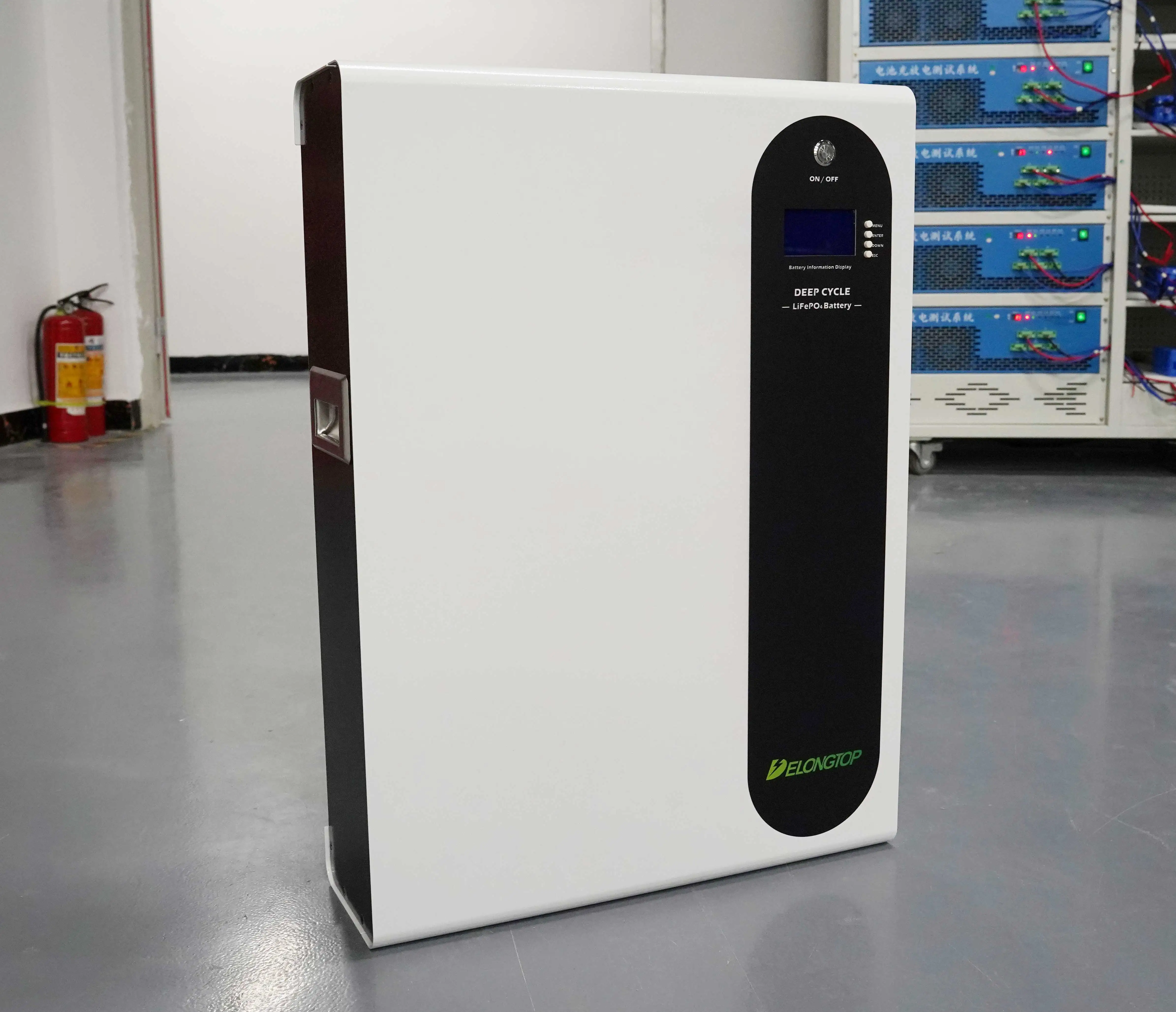 10kWh 48v 200ah off Grid Lifepo4 Home Power Wall Solar Photovoltaic ...
