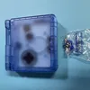 Bleu clair transparent