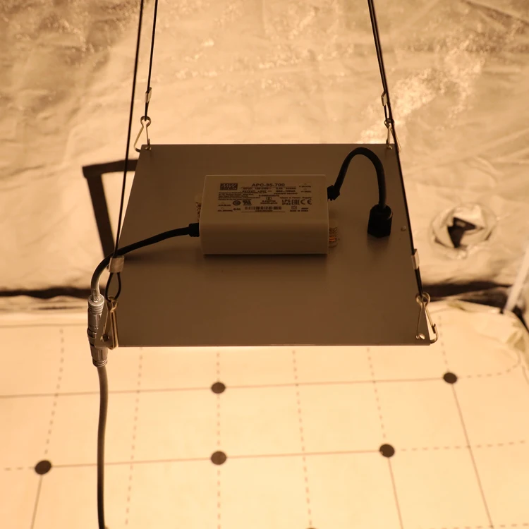 KingBrite 35W PCBA Board LED Grow Lamp Full Kit Lm301h Mix Epistar 660nm for Small Growing Box
