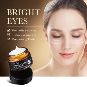 Hot Selling Anti Aging Wrinkle Eye Serum Lifting Firming Moisturizing Revitalizing Eye Bags Removal Retinol Caffeine Eye Cream