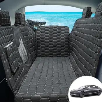 Cross-Border Pet Car Mat for Tesla Model Rear Seat Protection Dog Travel Mat New Amazon Interior Accessories Kits