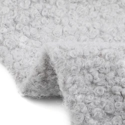 100% polyester suede bonded wool faux fur sherpa fleece fabric for winter overcoat