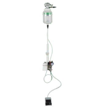 JW302 Solvent Stirring Brush Device for Shoe Cementing Machines Tool 3/1.5 Liters Capacity