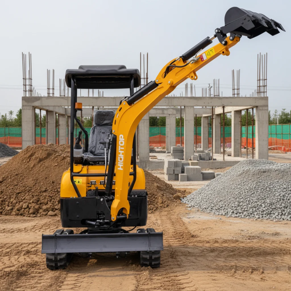 Хитоп Фабрика Топ Продаја 2 Тона Микро Екскаватор Машина Мини Екскаватор на продају