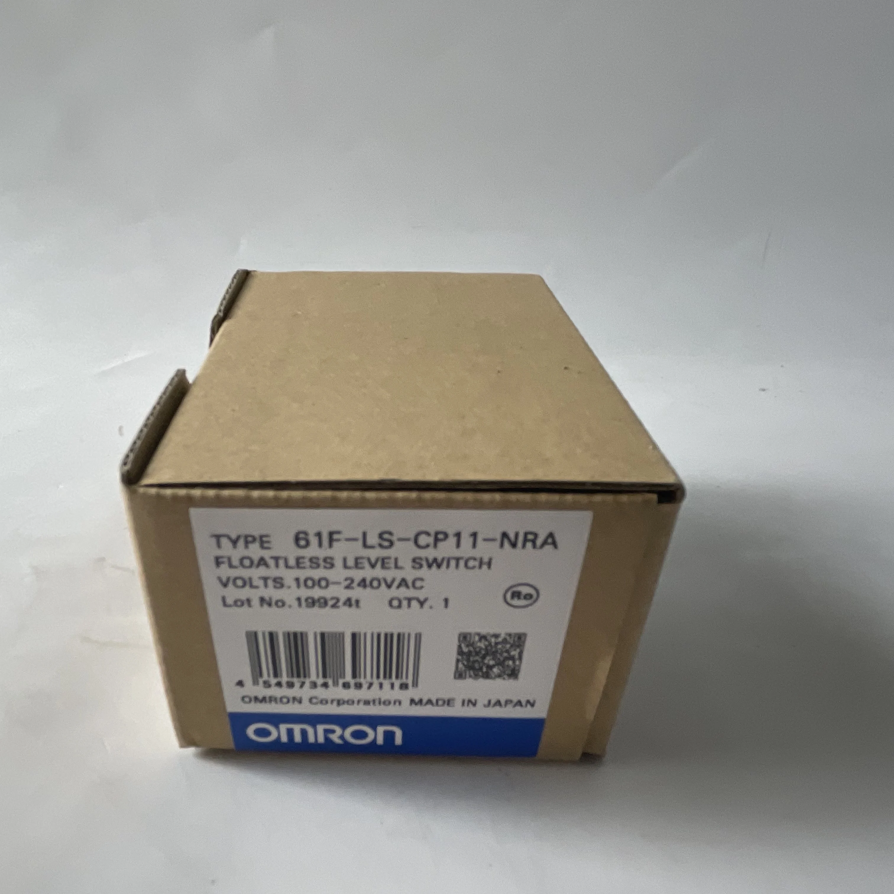 OMRON Floatless Level Switch 61F-LS-CP11-NRA OMRON Floatless Level Switch 61F-LS-CP11-NRA