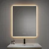 DP387 Framed Bathroom Mirror