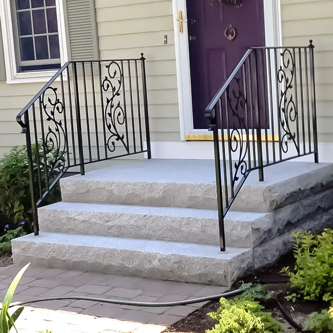 Balaustre In Ferro Battuto Per Scale - Set 16 Pezzi Con Scarpe E Viti Per Ringhiere - Foto 2