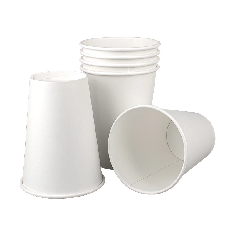 7oz Vending Cups Disposable White Paper Cups For Hot And Cold Drinks ...
