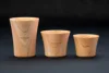 VASO JAPONÉS DE HINOKI "NUKUMORI" Talla S