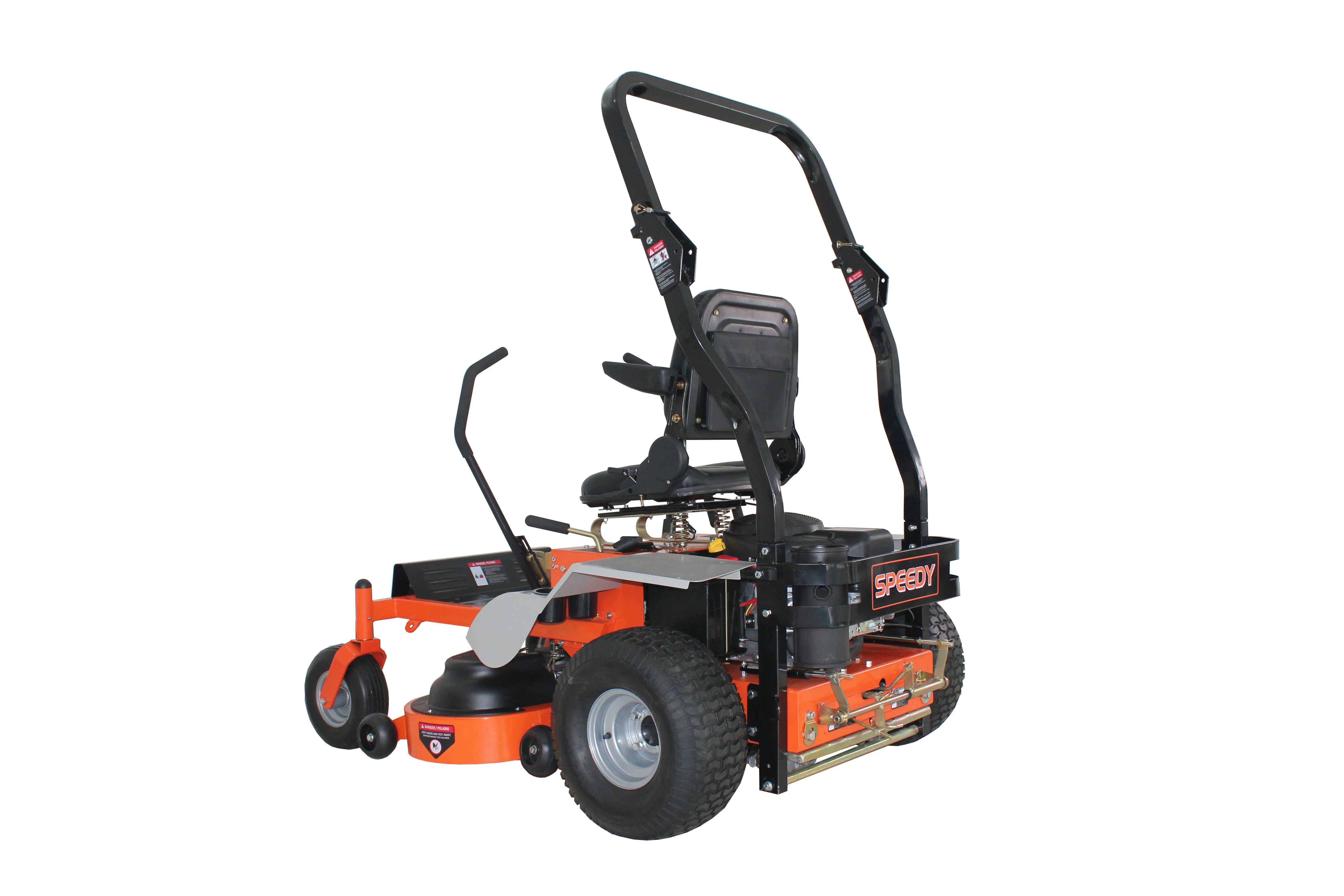 Speedy 25hp riding lawn mowers for grass cutting 803cc lawn mower