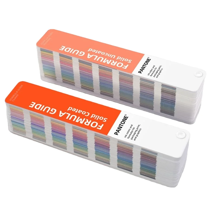 Limited Edition Pantone Color Guide 2025 - Uncoated & Coated Color