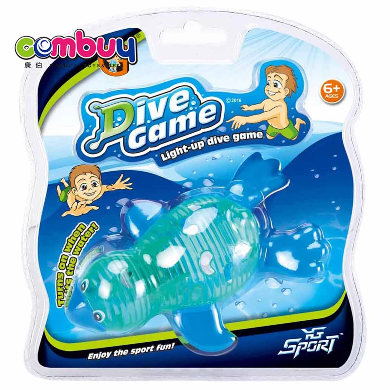 Water Game Swimming Penguin Diving Baby Bath Toy Plastic ABS Material for 2-7 Years