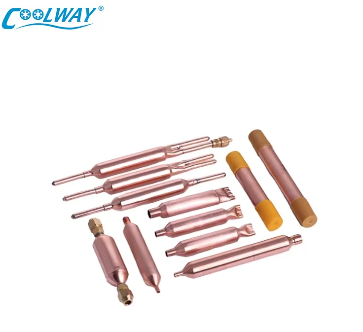 Copper Filter Drier AC Refrigerator Parts Filter Drier FD40 40g