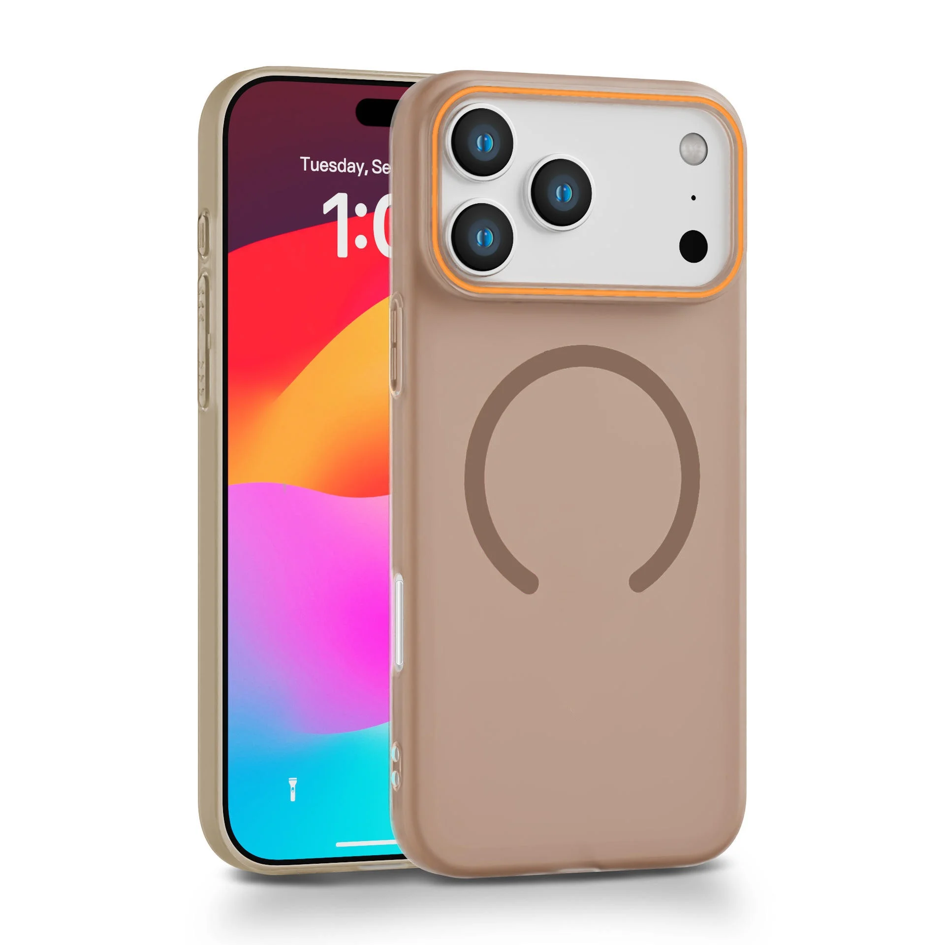 product laudtec wholesale anti drop matte magnetic mobile phone case skin feel for iphone 17 16 pro max for iphone 17 air silicon cover-5