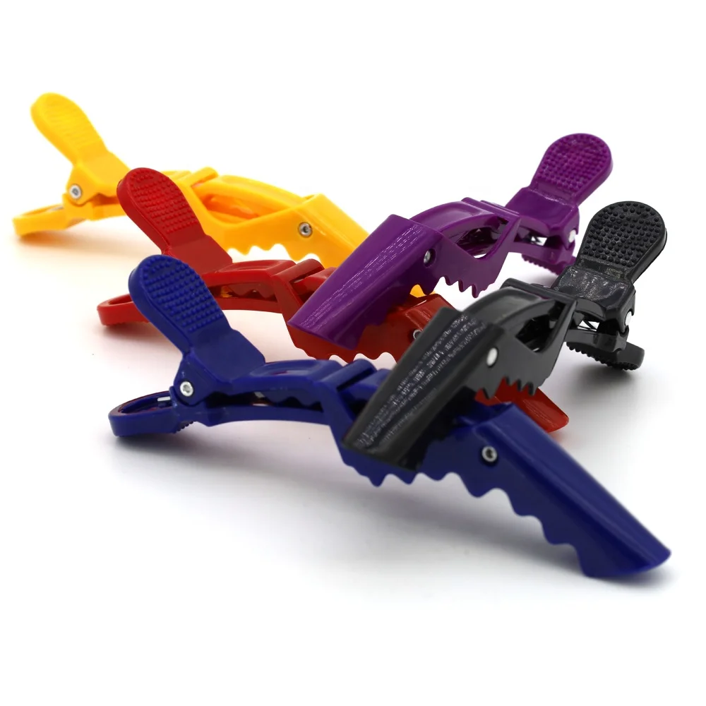 ARLANY Красочные заколки для укладки волос профессиональные Нескользящие зажимы из крокодиловой кожи