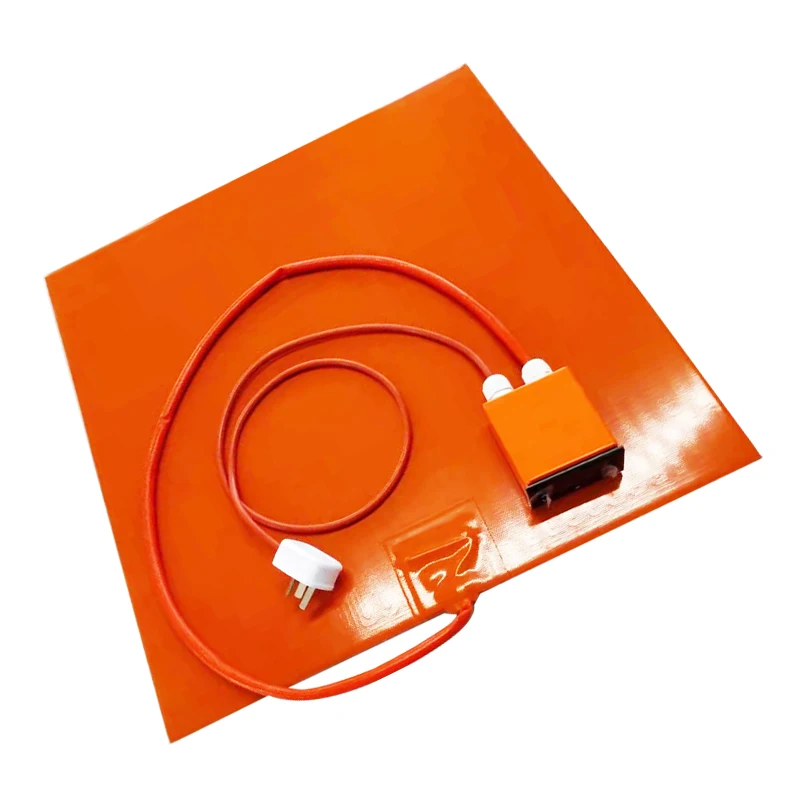 2000W Electric Heating Blanket Temperature Control 220V Silicone Rubber Heater Resistance Controller Core Heating Element