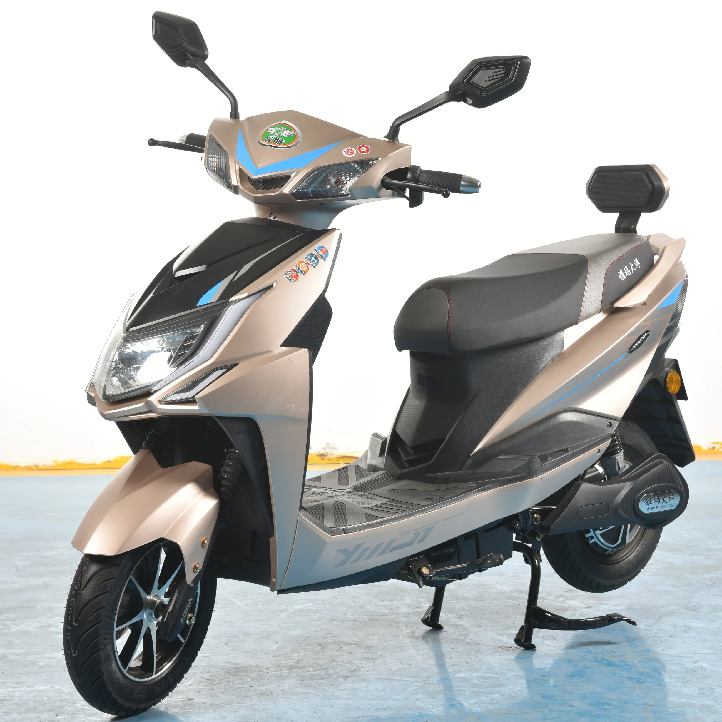 two wheeler moped price