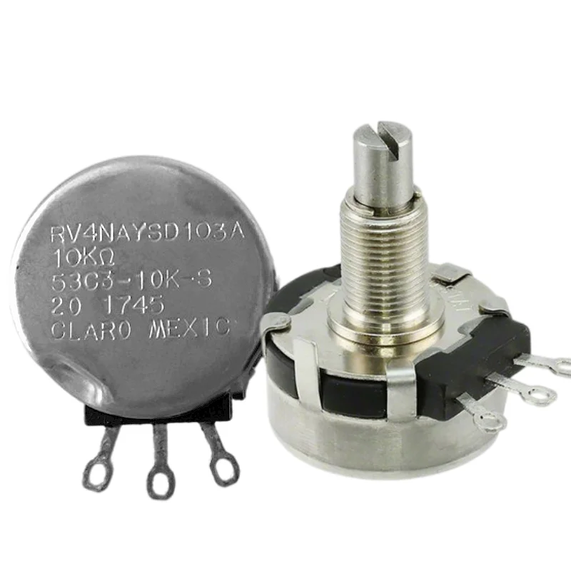 Rotary Potentiometer RV4NAY 5K-1M Range 2W 1K 2K 3K 5K 10K 20K 50K 1M Rheostats
