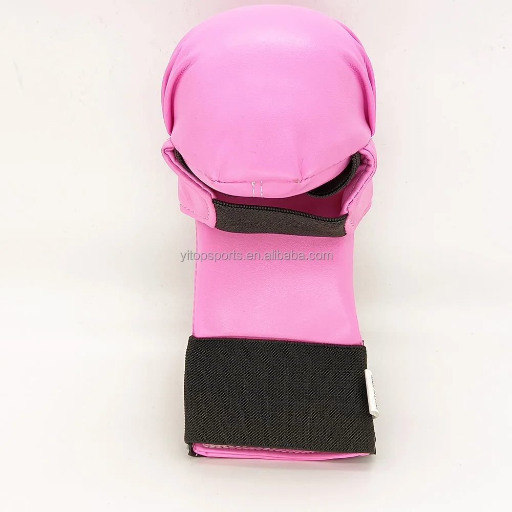 Перчатки для каратэ wkf горячая распродажа рукавицы без большого