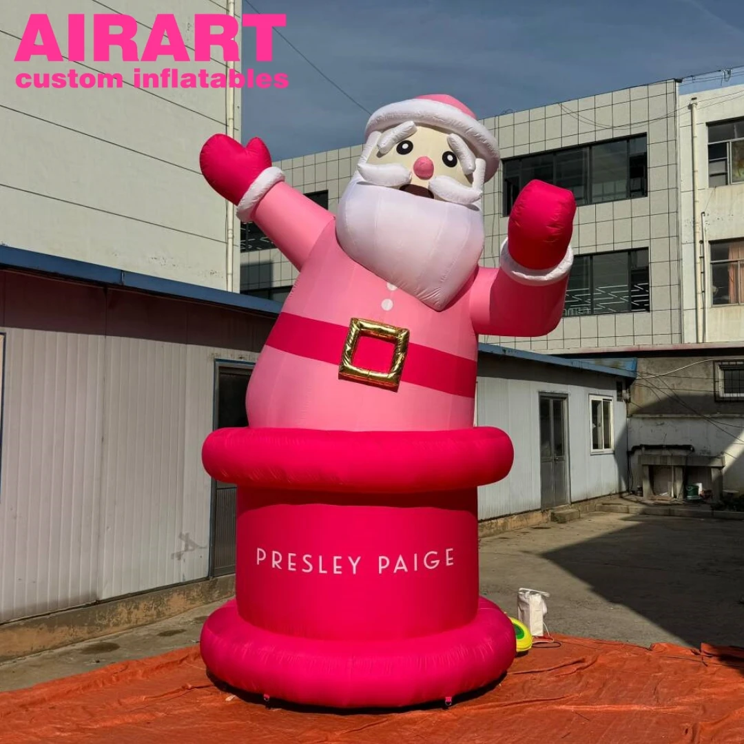 Giant Inflatable Wizard Characters for Christmas Festival Day Party 1