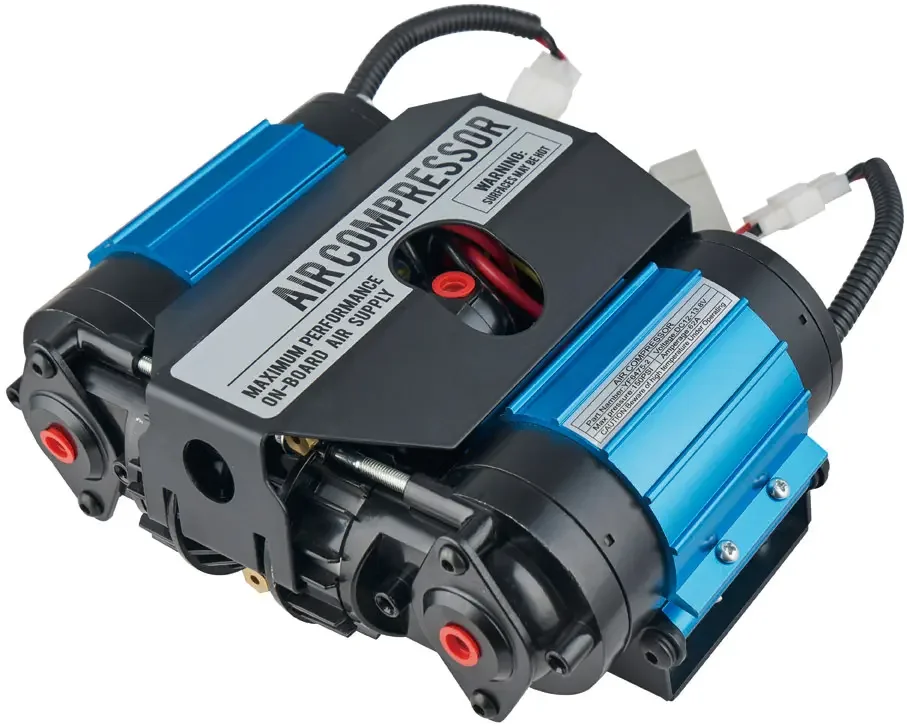 DC12V/24V Twin Motor Double Cylinder off-Road Air Compressor