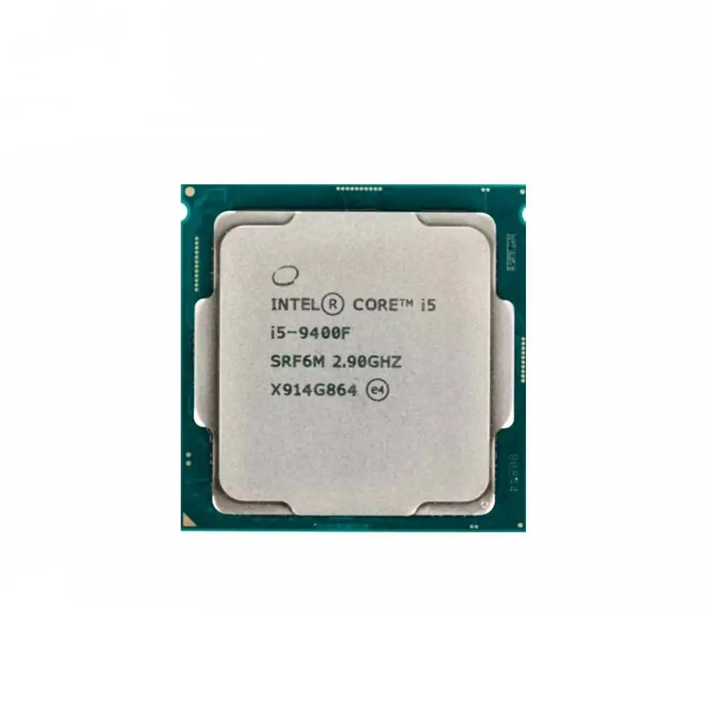 Новый Core I5 Cpu 9-го Поколения I5-9400f 9 М Кэш Lga 1151 Core I5 Cpu  9400f - Buy Core I5 Cpu, core I5-9400f, 9th Gen Core I5 Cpu, i5 12400f, pc  I5, core I5 Processor, i5 12400f Processor, i5 ...