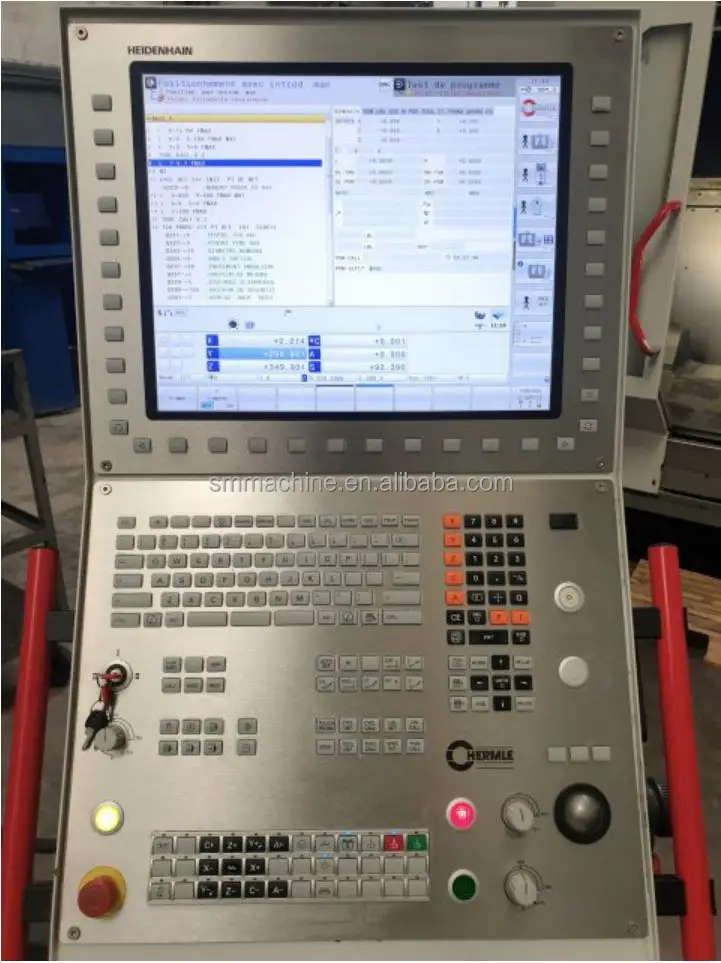 Used Hermle C400 Cnc Machine Center 5 Axis Cnc Vertical Machining