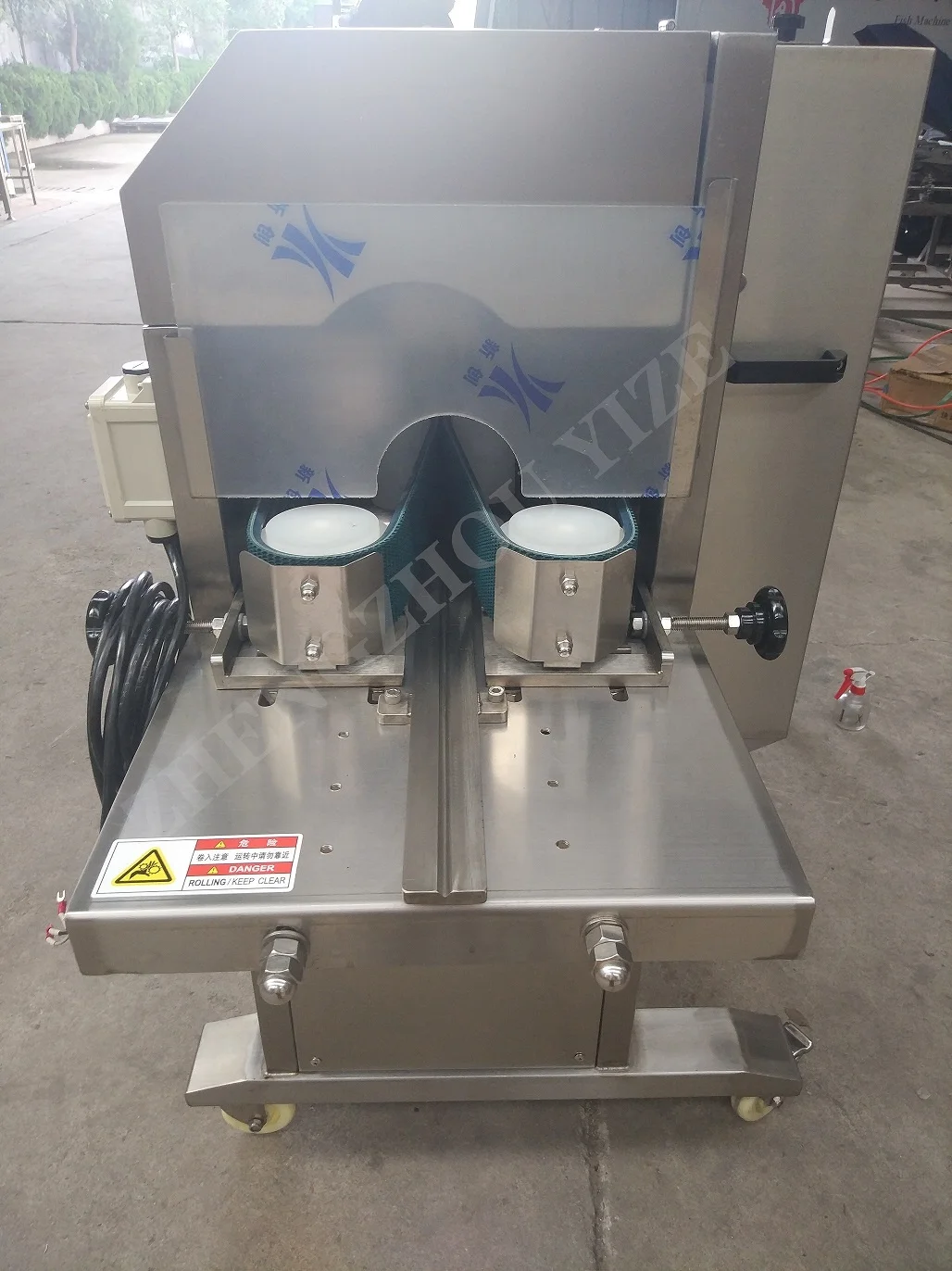 Fresh/frozen Fish Slicing Cutter Fish Fillet Machine Price Automatic Commercial Mackerel Fish Fillet Processing Machinery