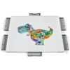Tavolo puzzle separato