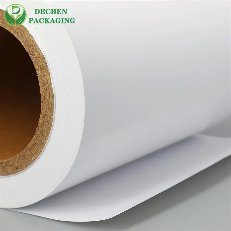 Art Sandwich Wrap Wax Coating Poly Coated Paper For Salt Pepper Brown Sugar Sachet With Logo
