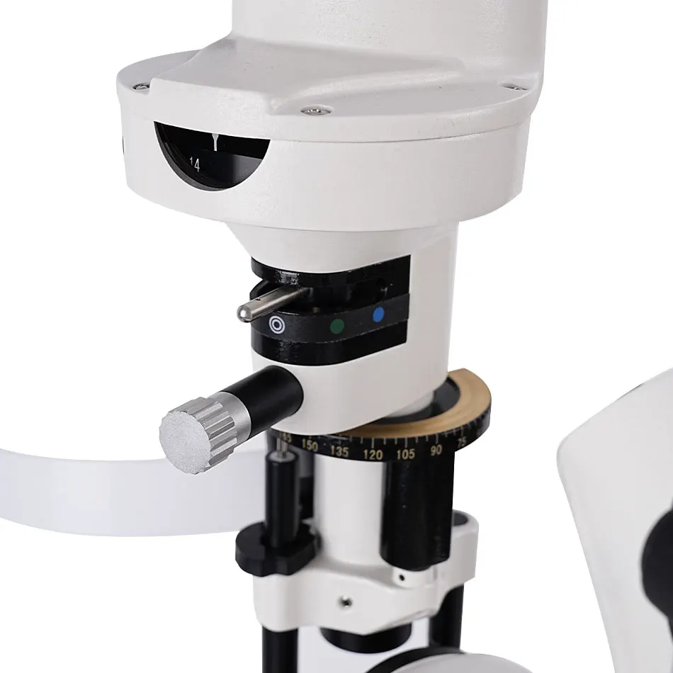 Sell China Optical LS-5DX 5 Steps Slit Lamp 5 Magnifications Led Slit Lamp For Optical Store