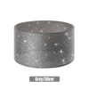 Gris Transparente + Brillo Plateado