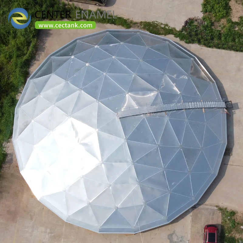 aluminum geodesic dome roofs for aboveground