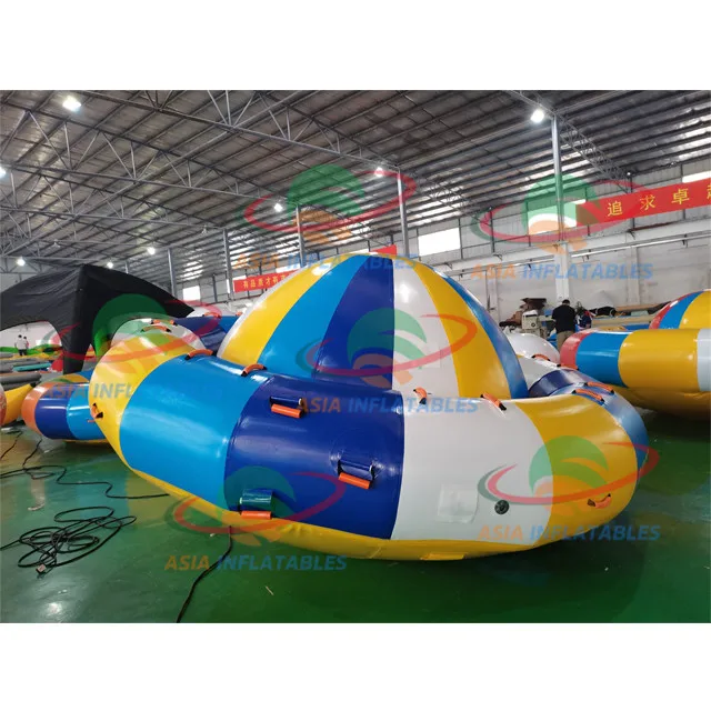 Factory Good Quality Inflatable Spinning Towable Tube Commercial Inflatable Disco Boat