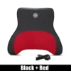 Massage de la taille rouge