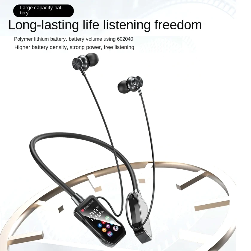 XY-099 Neckband Wireless Earbuds - Sport Headphone with ANC