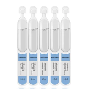 OEM Private Label Effective for Skin Brightening and Hydration Targets Face Dryness 1.5ml*5 Sub-consumption Sublime Serum