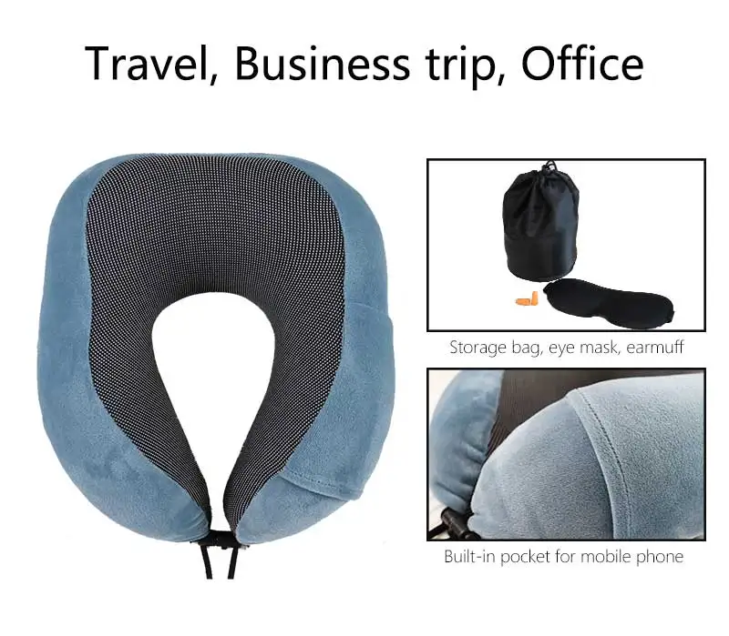 2021 New Design Hot Selling Almohadas Antistress Pillow Anti Wrinkle