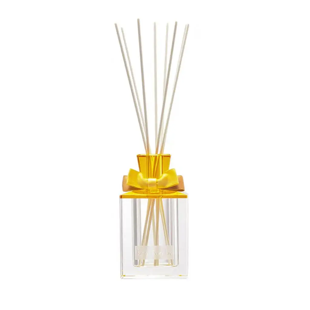 product custom wholesale luxury home decorative aromatherapy essential oil fragrance perfume crystal glass bottle reed diffuser gift-2