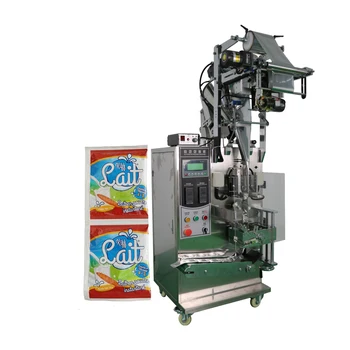 multifunction automatic vffs small sachets chilli coffee spice milk tea powder filling packaging machine