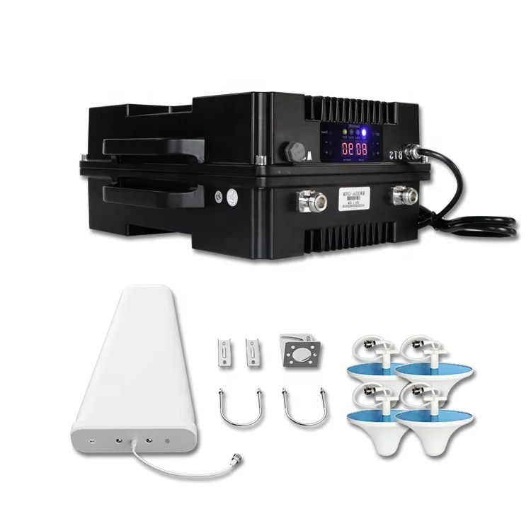 How to boost Cell Phone signal in Basement Cellular signal Booster System  for Large Building Safaricom signal Booster