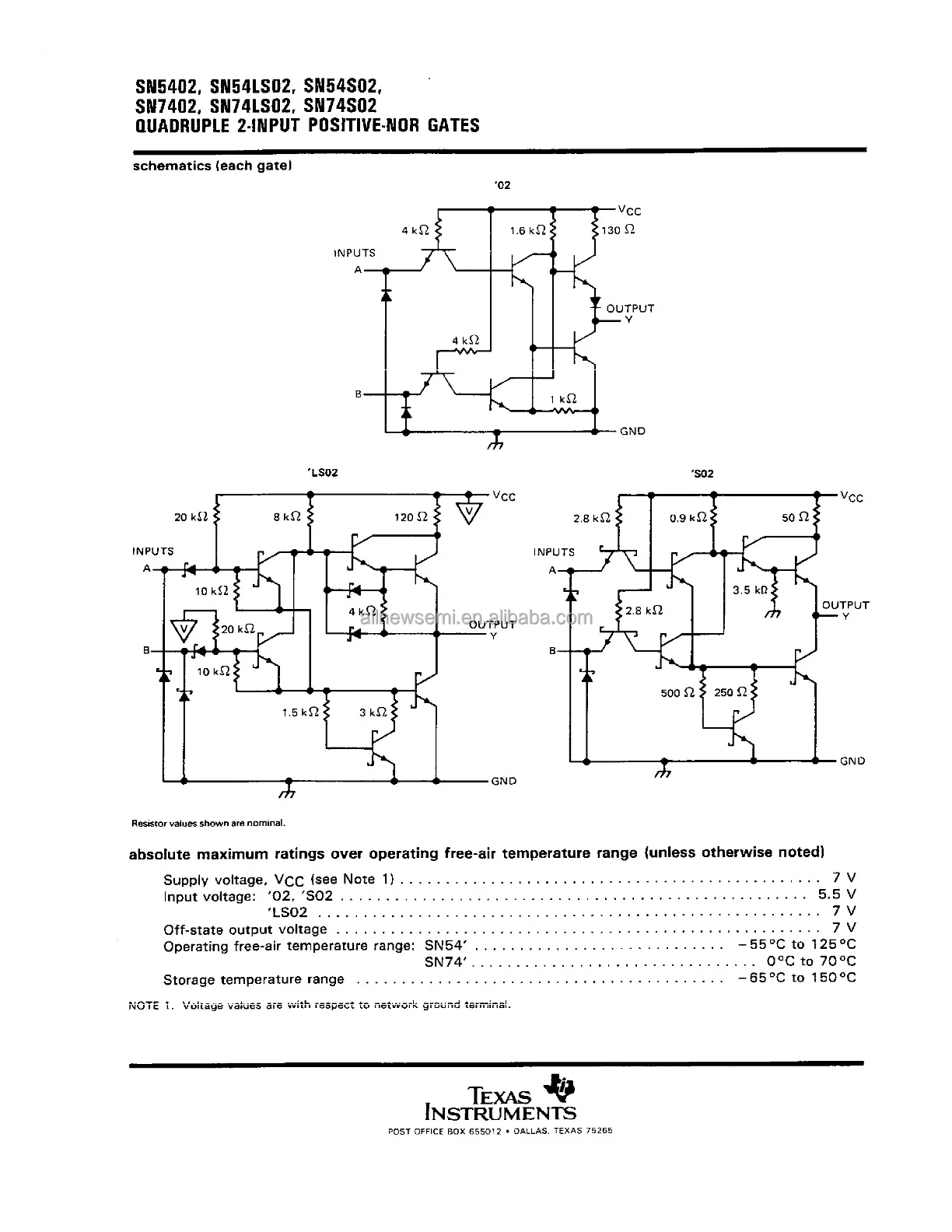 SNJ54LS02J (2)