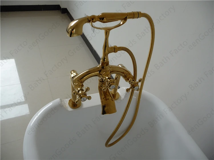 European Style Royal Acrylic Freestanding Soaking Clawfoot Tub