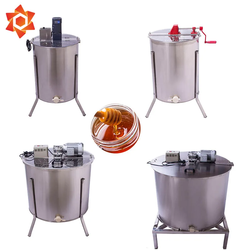 Manual Honey Centrifuge Honey Extractor Beekeeping Equipment