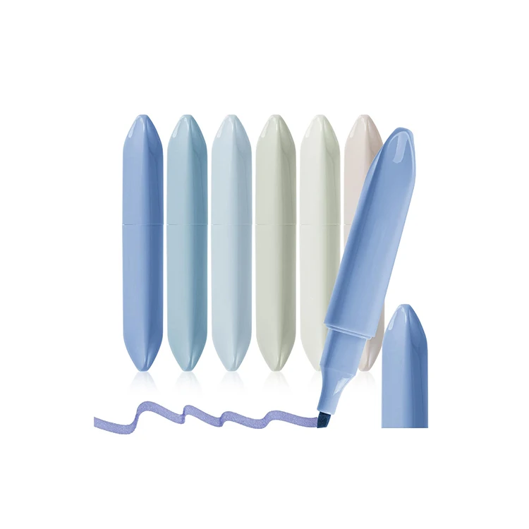 Бесплатный образец от производителя многоцветный одинарный стотел Библейский маркер набор квадратных маркеров каваи текстовые маркеры с логотипом