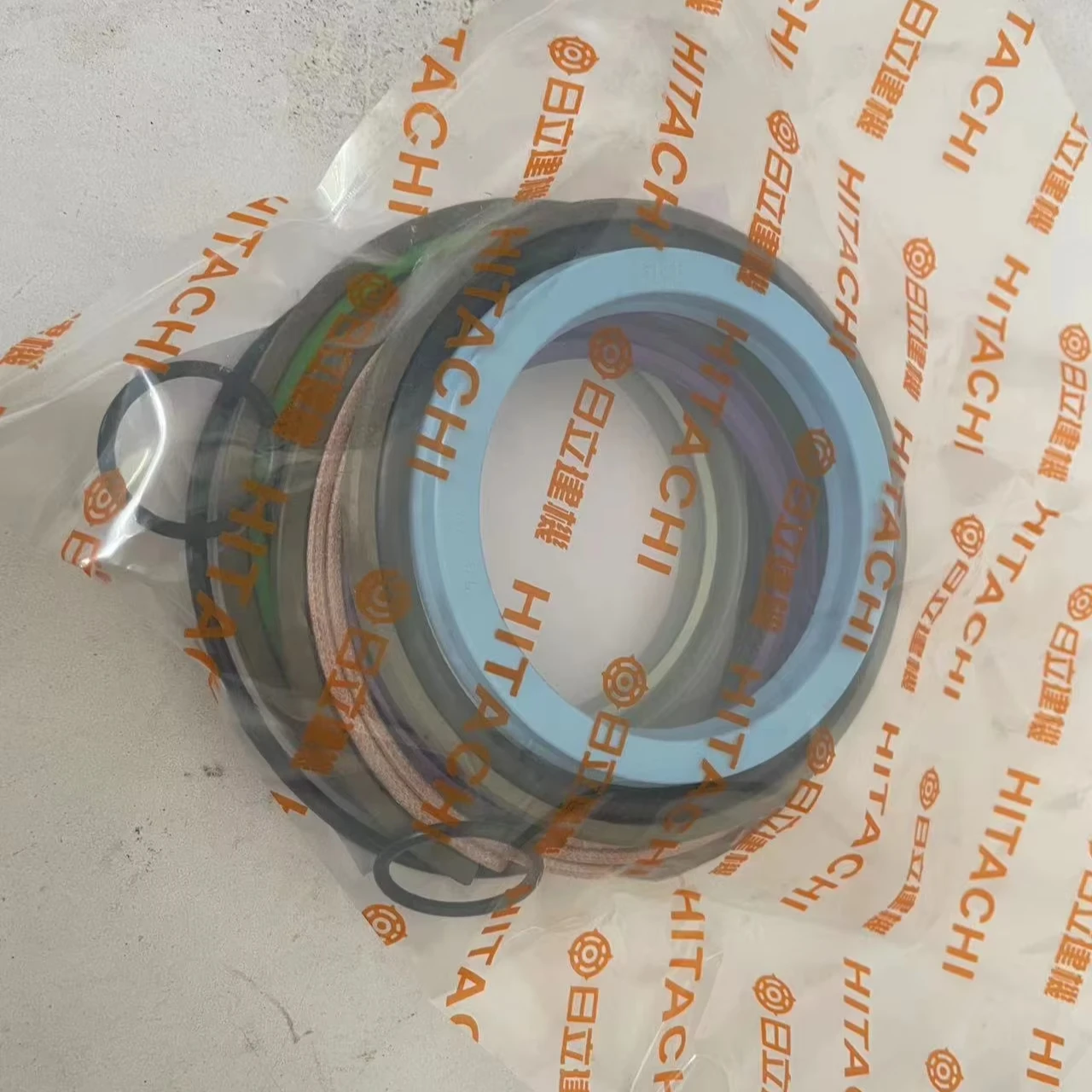 ZX120-3 Boom Cylinder Gasket Seal Kit YA00009240PS Genuine