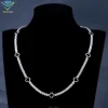 4mm diamond with black agate
