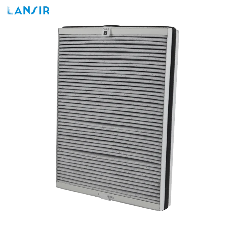 УГЛЕРОДНЫЙ тканевый фильтр Lansir AC4147 FY3107 HEPA для очистителя воздуха Philips AC4016 AC4074 AC4076 ACP017 ACP077
