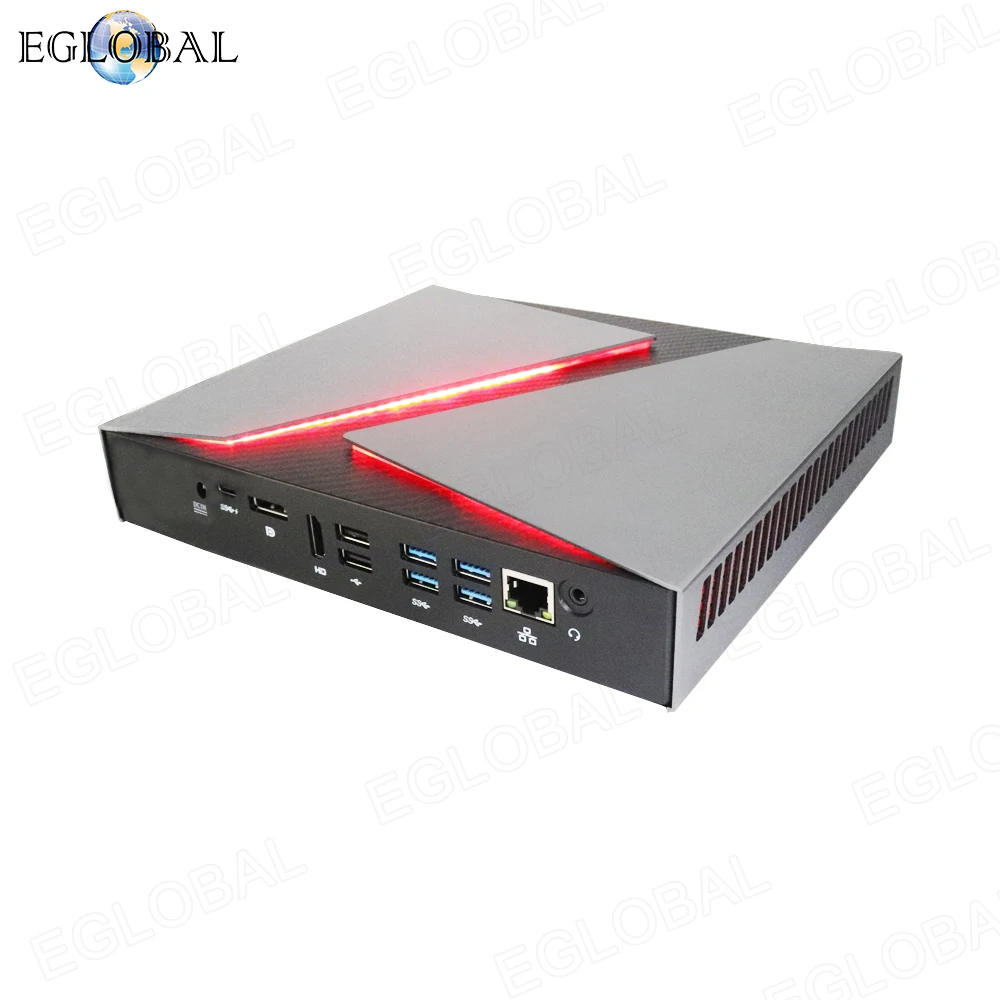ゲーミングミニpc i9-8950HK 16G512GB SSD GTX1650 Mini Pc Desktop Computer I9 8950HK GTX 1650 4GB GDDR5 Mini Pc DDR4